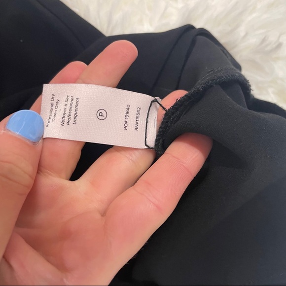 🚨SOLD🚨NWT Cinq a Sept Connor Cascade Pants - Black - Picture 10 of 14